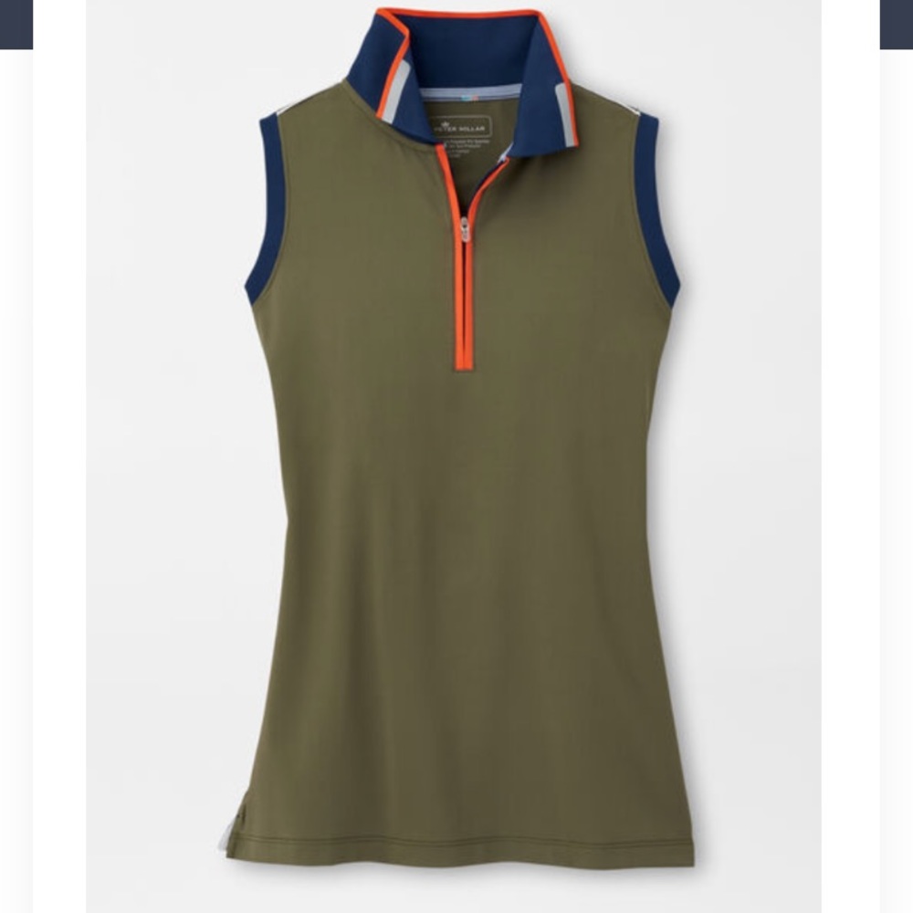 Women’s Sleeveless Golf Polo